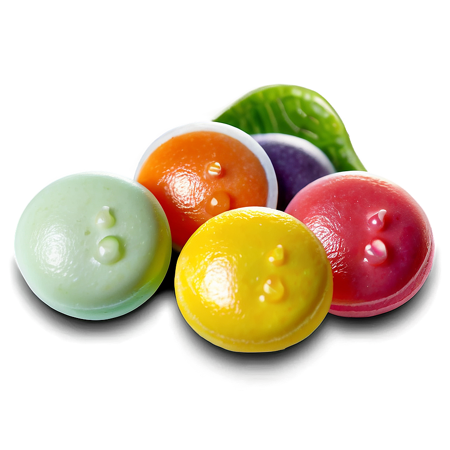 Organic Candies Png Hmp PNG Image