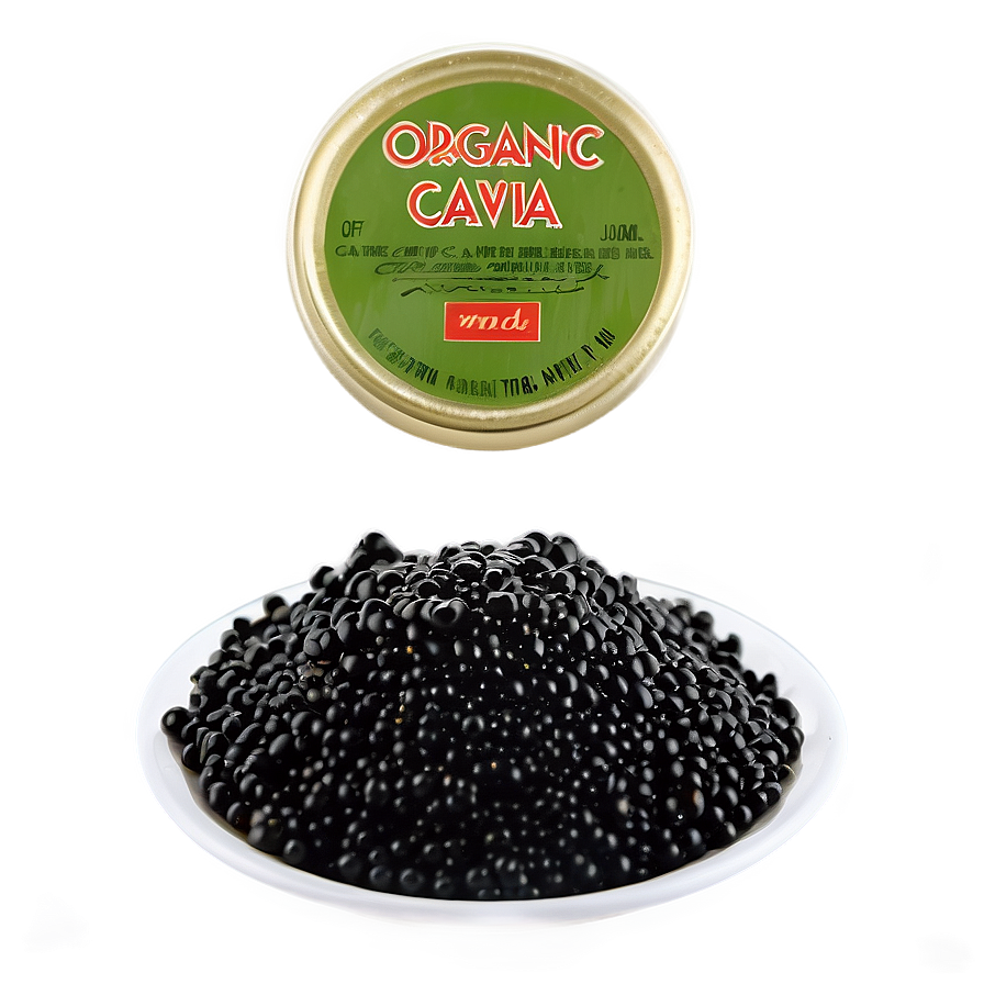 Organic Caviar Png 06252024 PNG Image