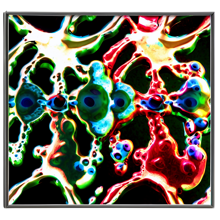 Organic Chaos Cells Png 66 PNG Image