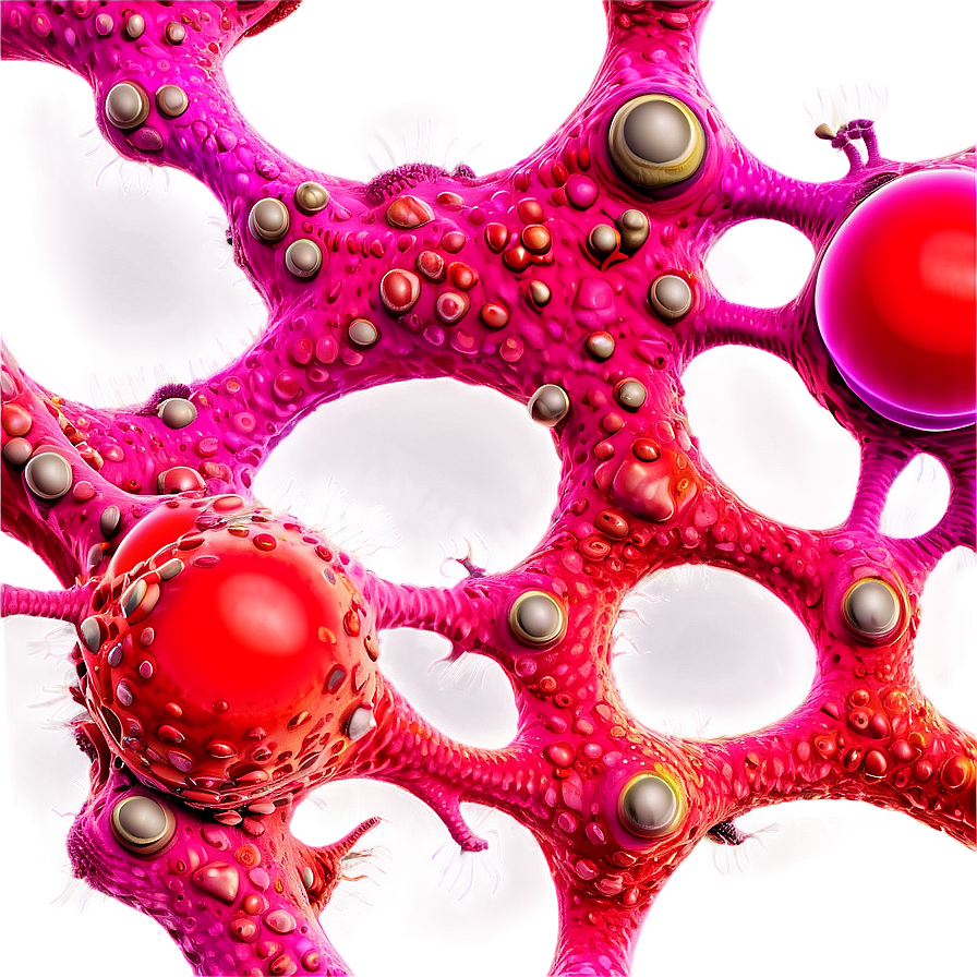 Organic Chaos Cells Png Djr3 PNG Image