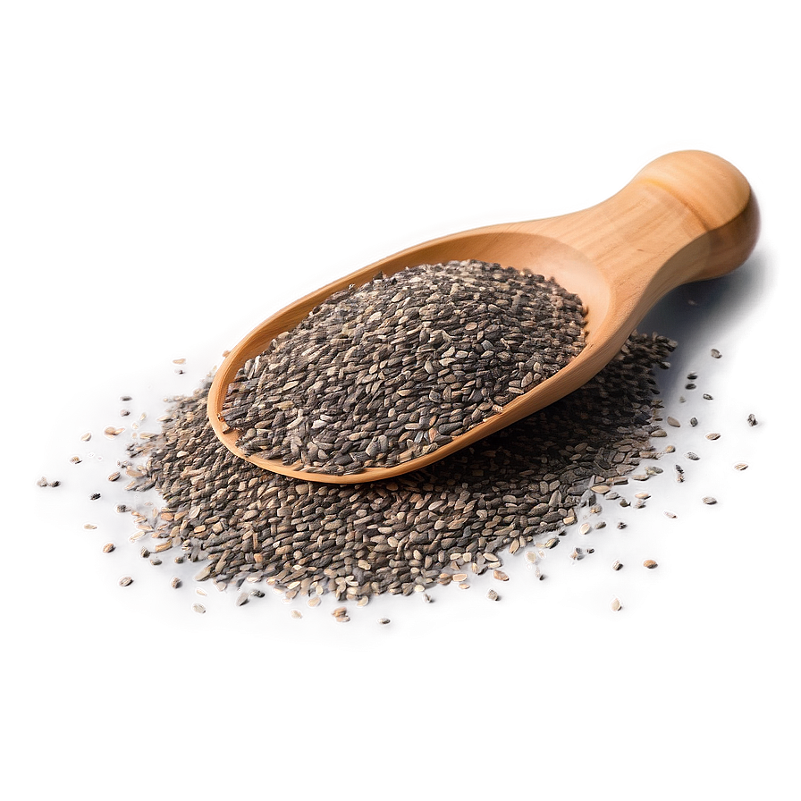 Organic Chia Seeds Pack Png Eio PNG Image