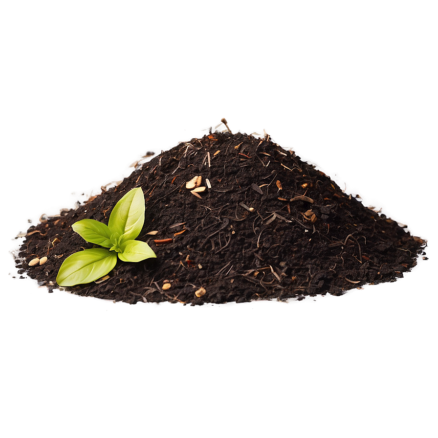 Organic Compost Heap Png Ixh PNG Image