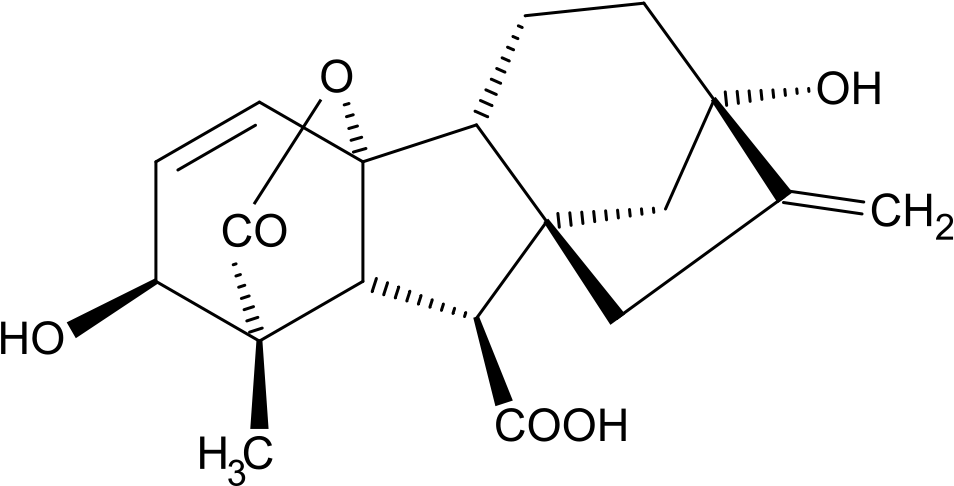 Organic Compound Structure PNG Image