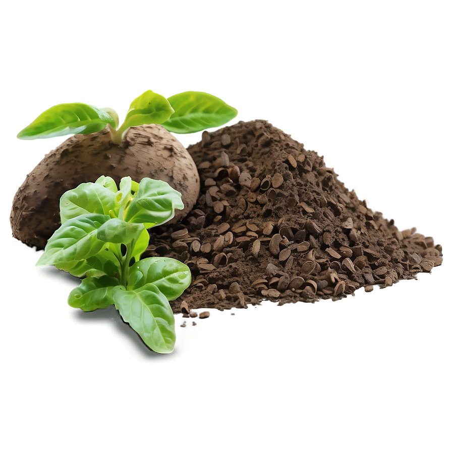 Organic Farm Dirt Png 05042024 PNG Image