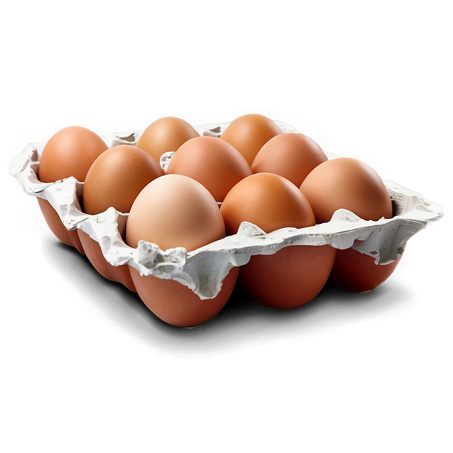 Organic Farm Fresh Eggs Png Gku PNG Image