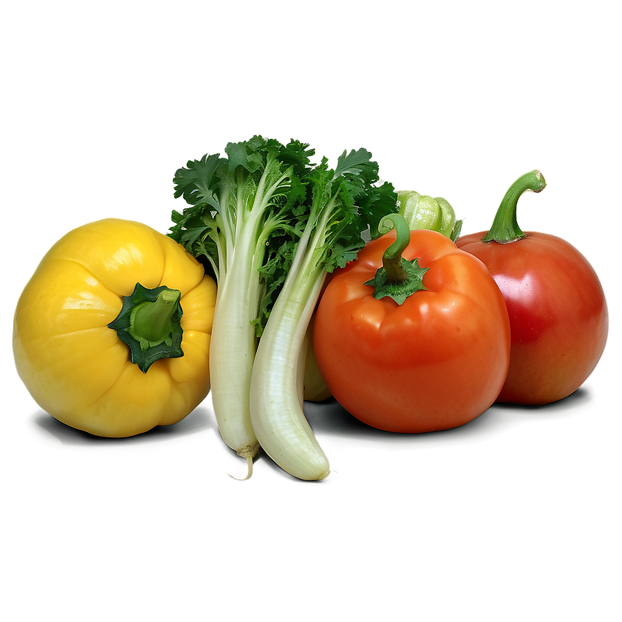 Organic Farm Vegetables Png 05242024 PNG Image