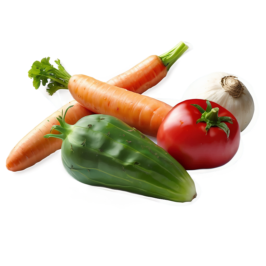 Organic Farm Vegetables Png 43 PNG Image