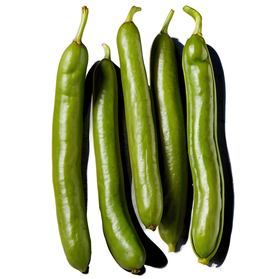 Organic Green Beans Png 06122024 PNG Image