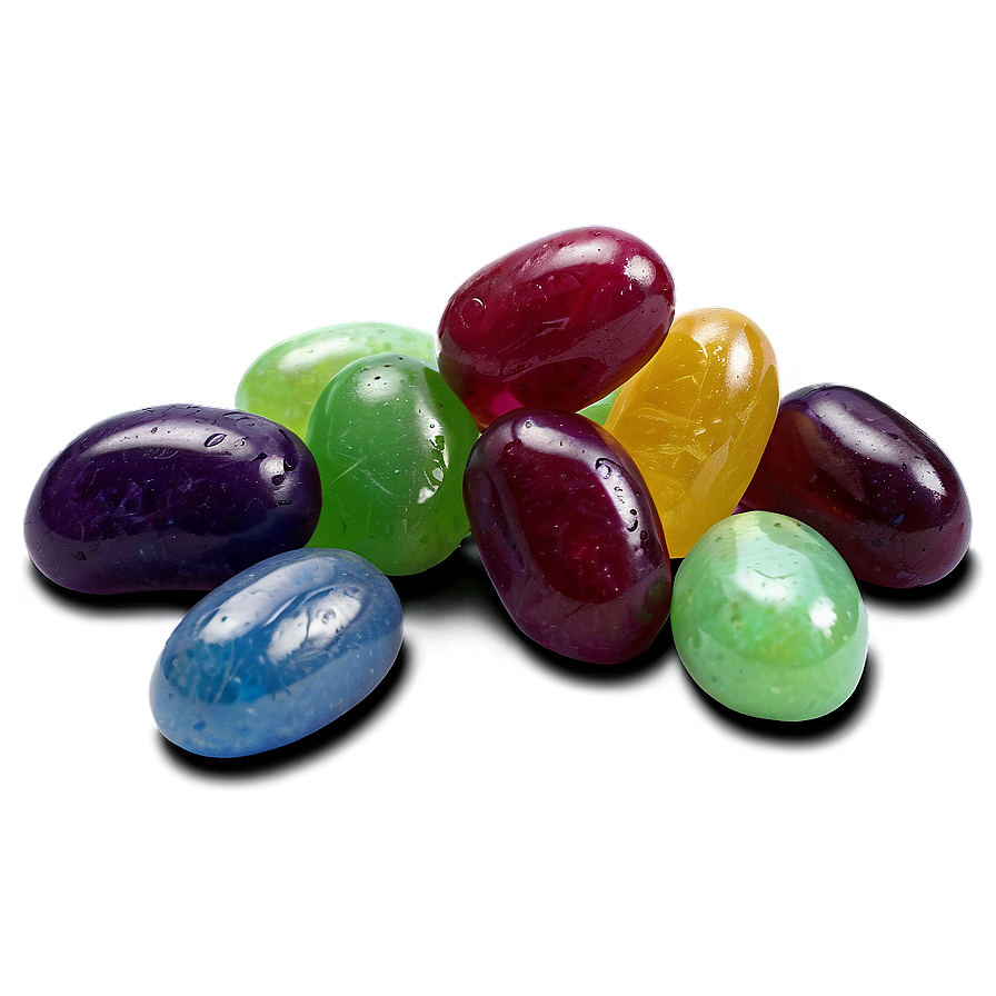 Organic Jelly Beans Png Axl24 PNG Image