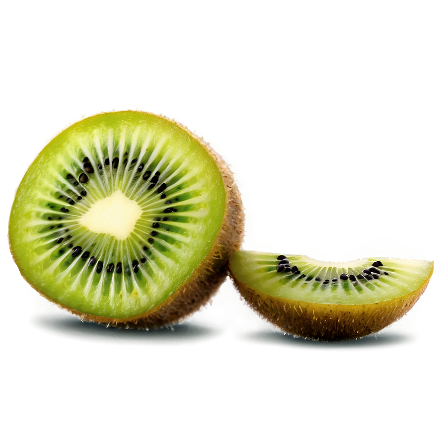 Organic Kiwi Piece Png Qky74 PNG Image