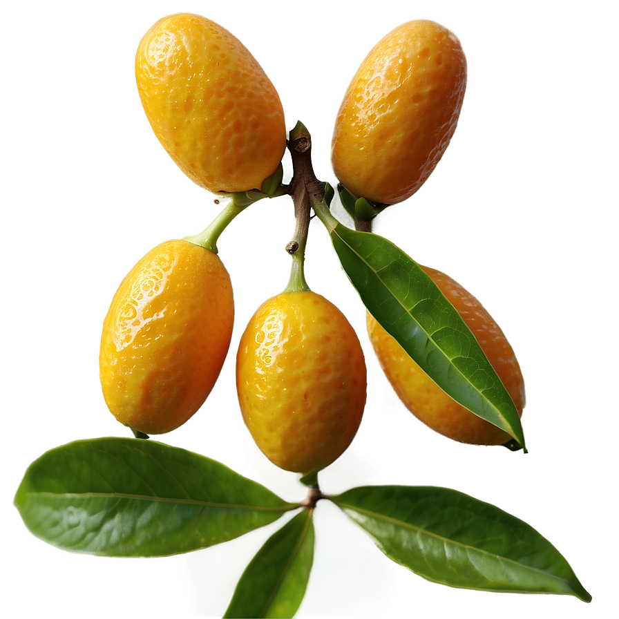 Organic Kumquat Png 8 PNG Image