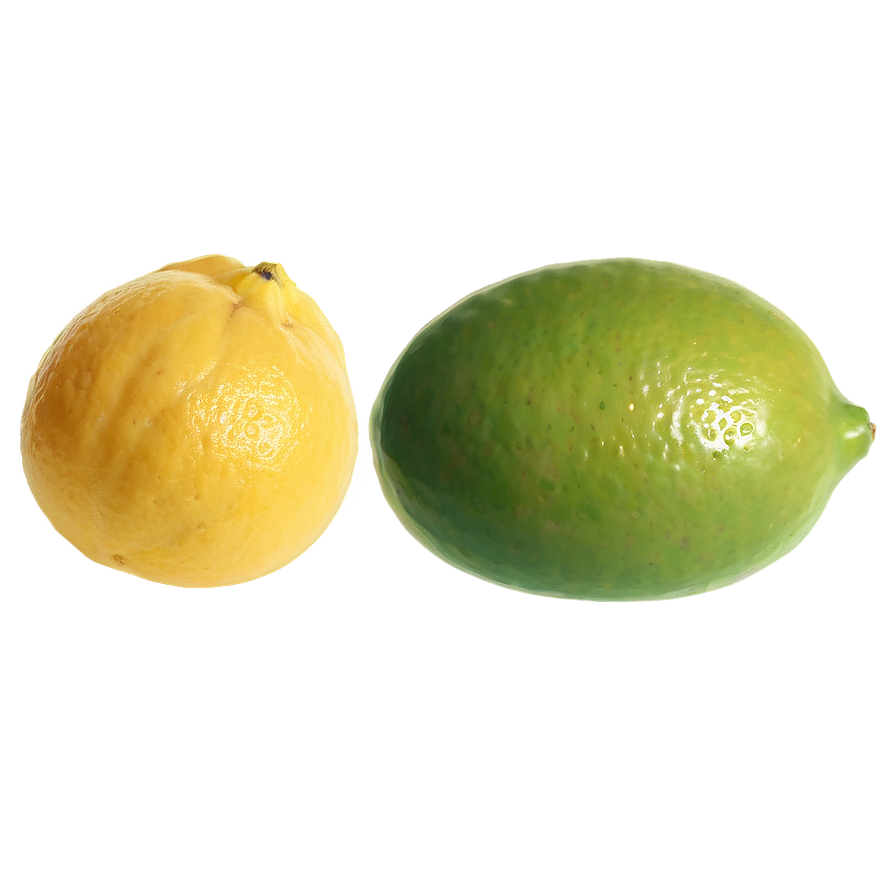 Organic Lemons Png 06122024 PNG Image