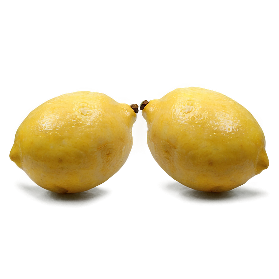 Organic Lemons Png 06122024 PNG Image