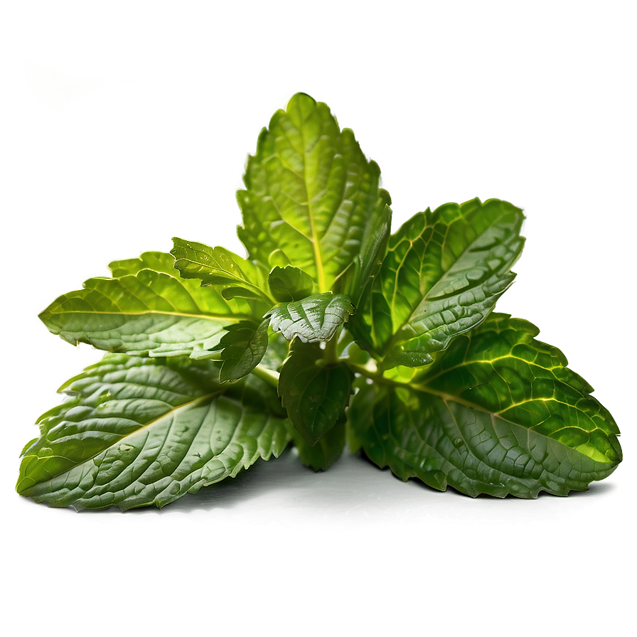 Organic Mint Leaves Png Mkt41 PNG Image