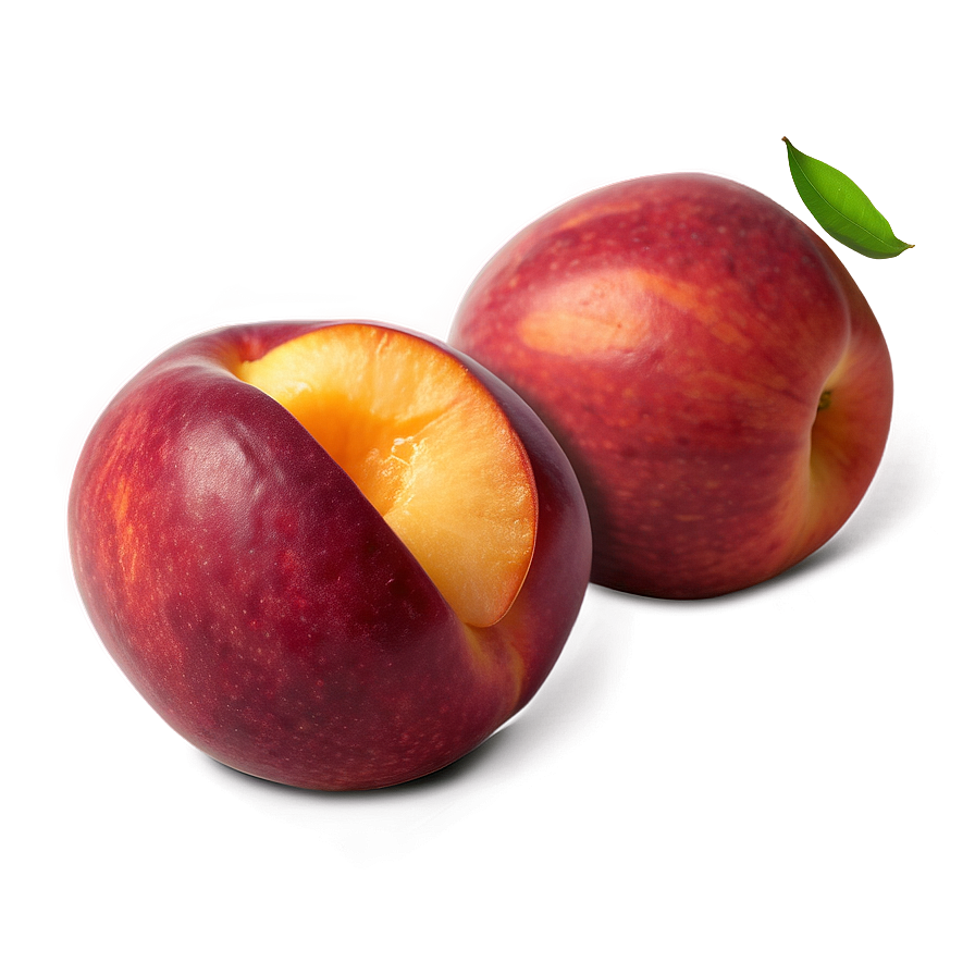 Organic Nectarine Png 89 PNG Image