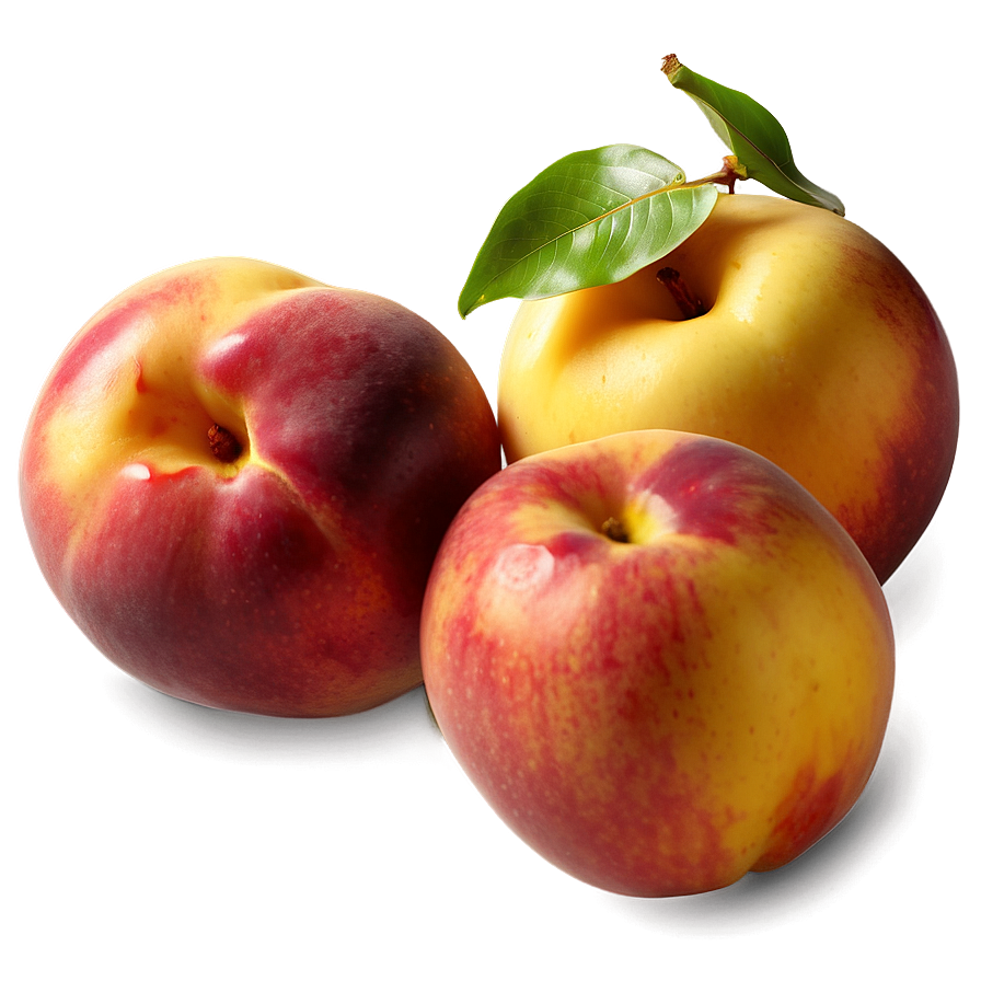 Organic Nectarine Png Aiv47 PNG Image