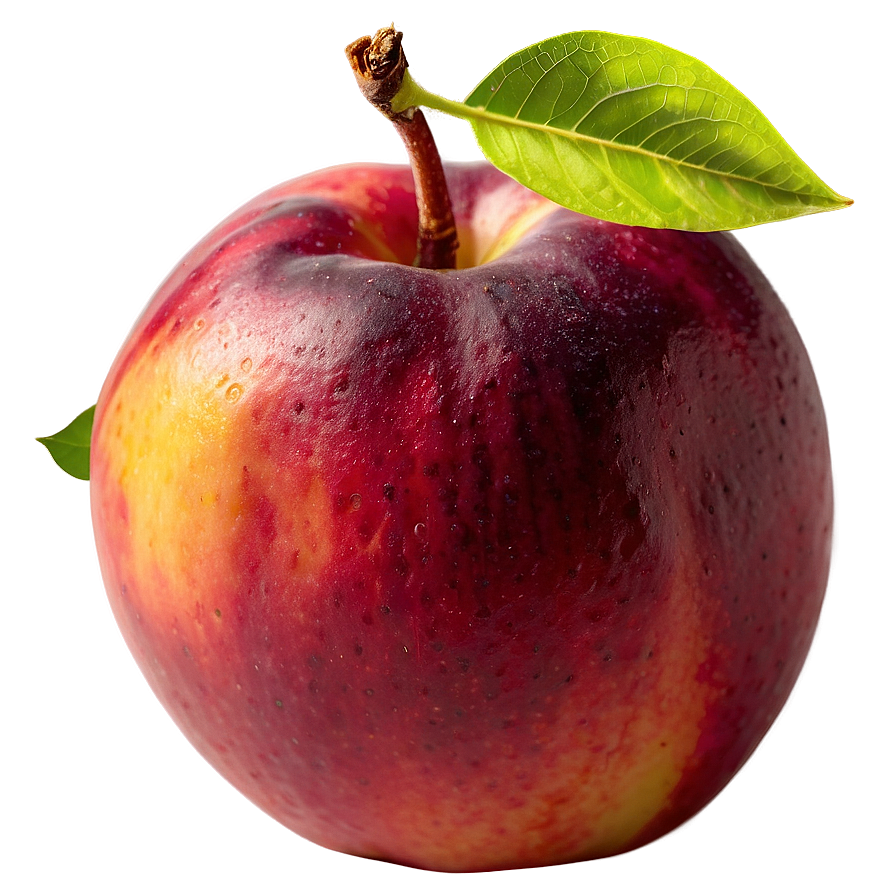 Organic Nectarine Png Ccm PNG Image