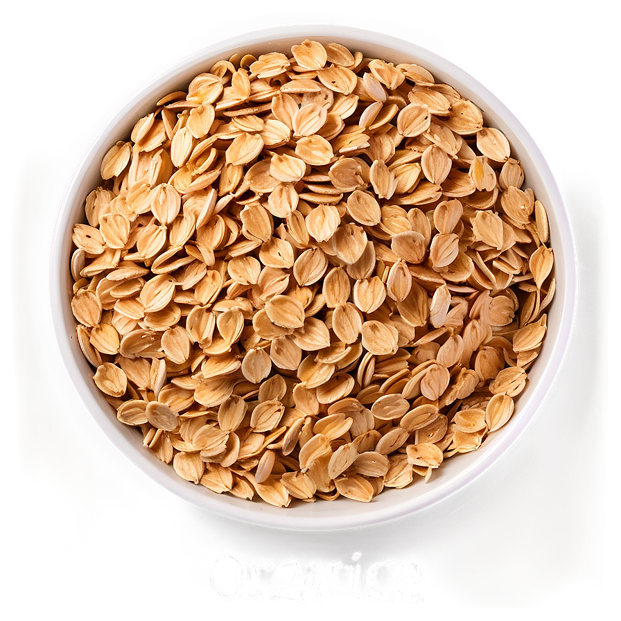 Organic Oat Cereal Png 7 PNG Image