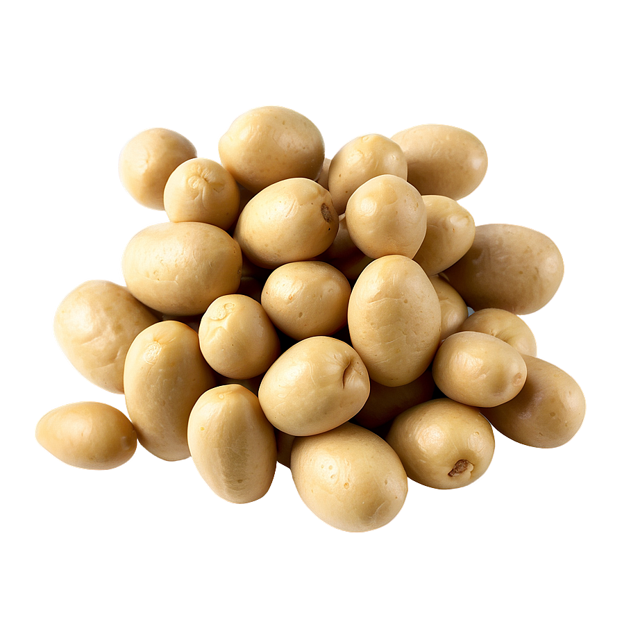 Organic Soybeans Pile Png Ejr PNG Image