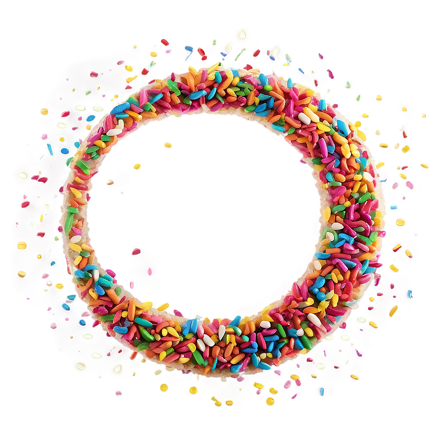 Organic Sprinkles Png 96 PNG Image