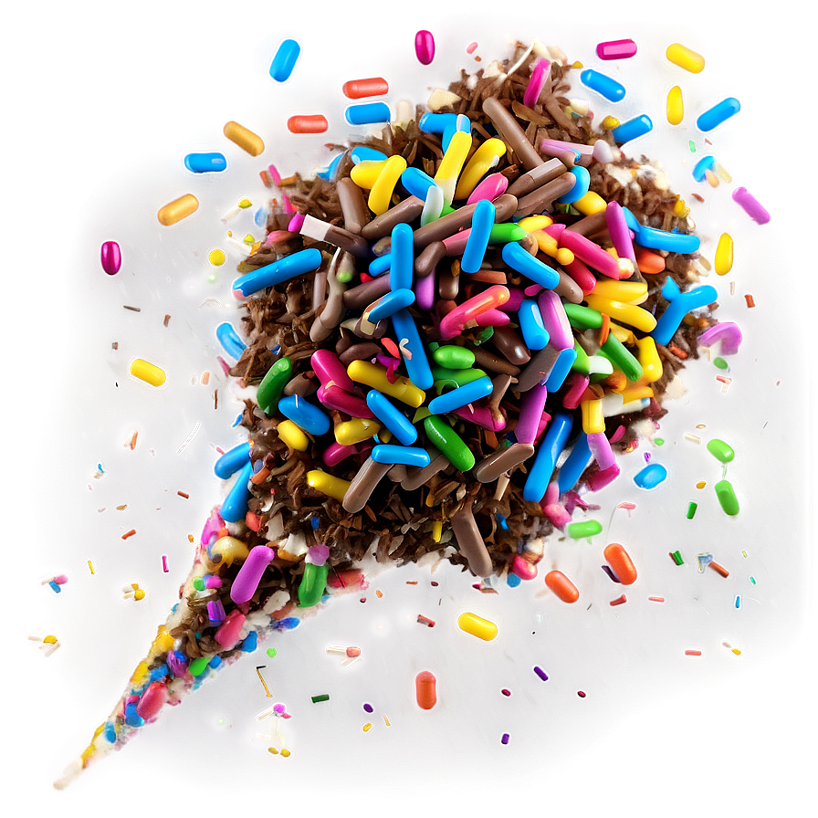 Organic Sprinkles Png Afm61 PNG Image