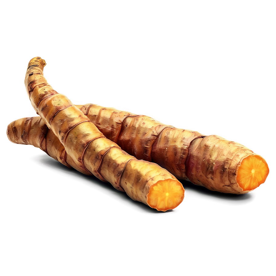 Organic Turmeric Root Png 86 PNG Image