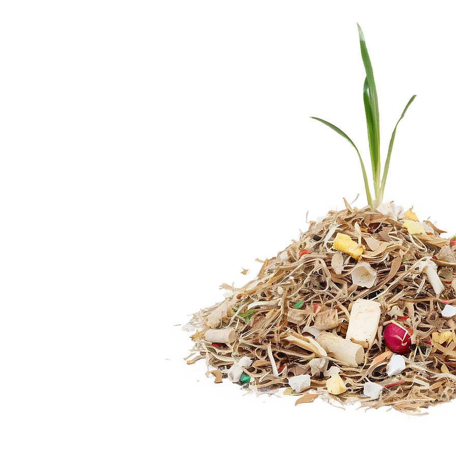 Organic Waste Heap Png 4 PNG Image