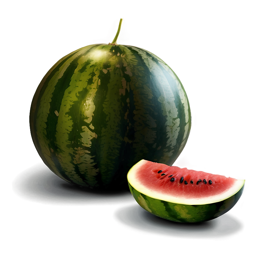 Organic Watermelon Seeds Png Jts PNG Image