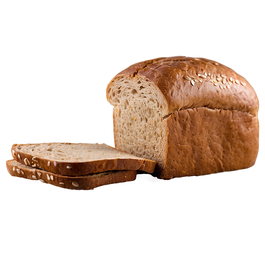 Organic Whole Wheat Bread Png Lxr PNG Image