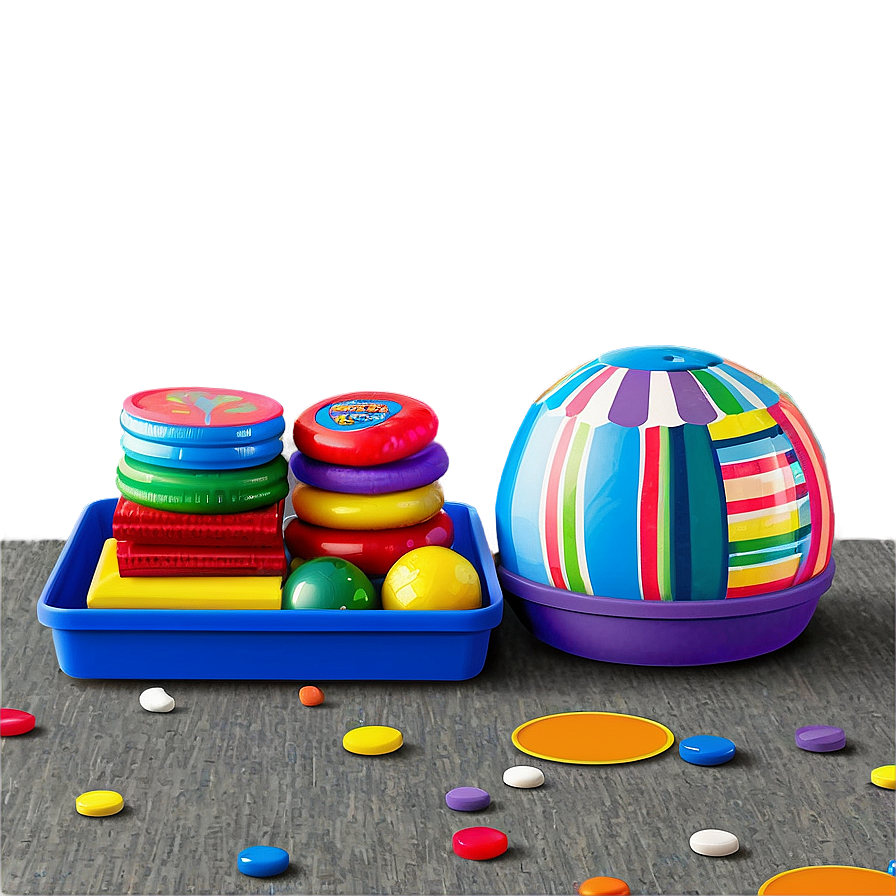 Organized Kids Playroom Png Kwf58 PNG Image