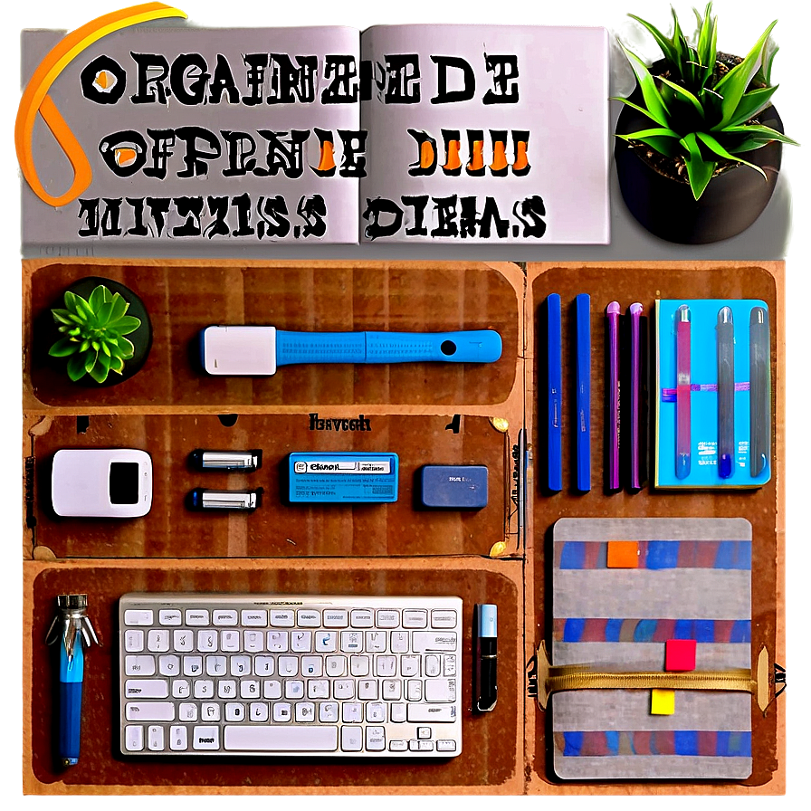 Organized Workspace Ideas Png Xky PNG Image