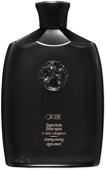 Oribe Signature Shampoo Bottle PNG Image