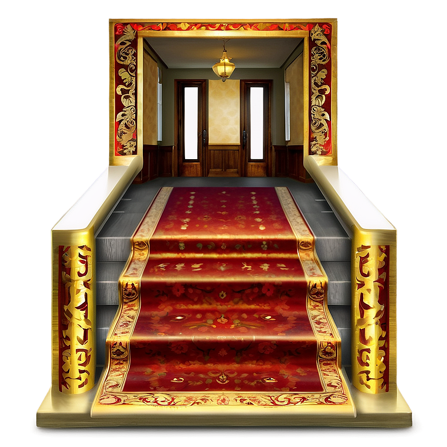 Oriental Hallway Carpet Png Tpt PNG Image