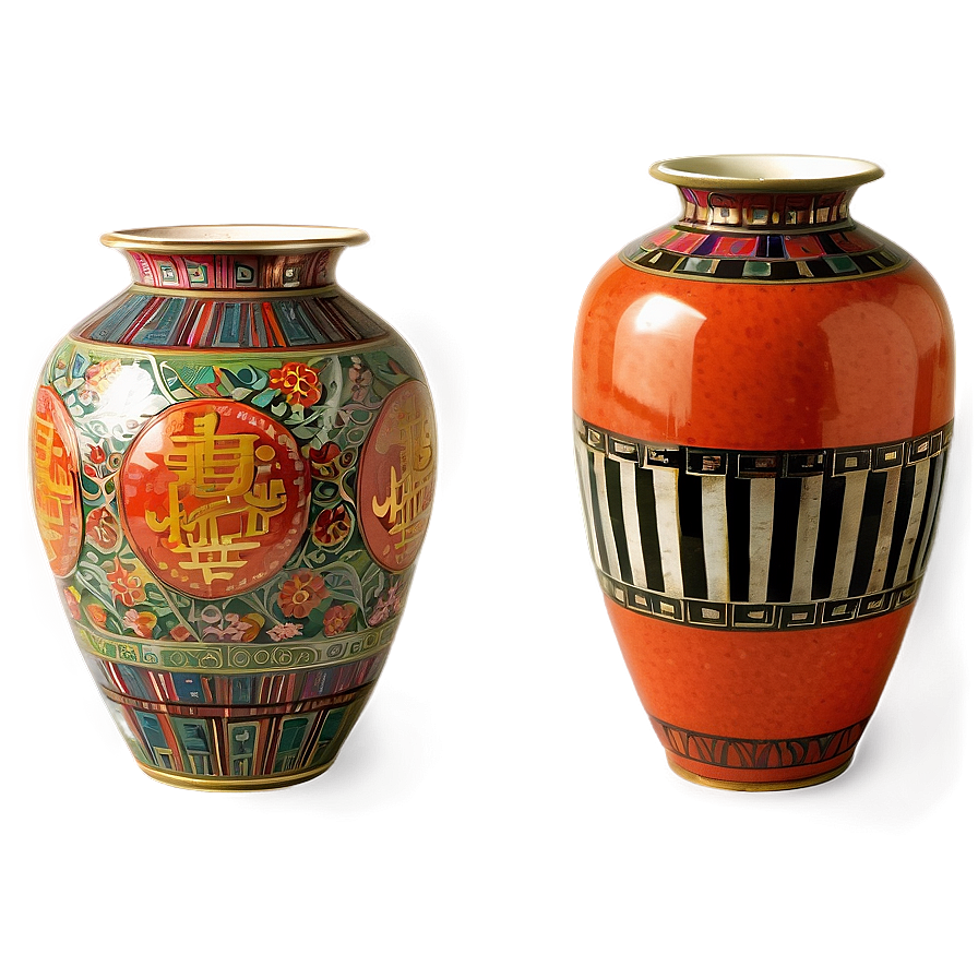 Oriental Vase Png 95 PNG Image