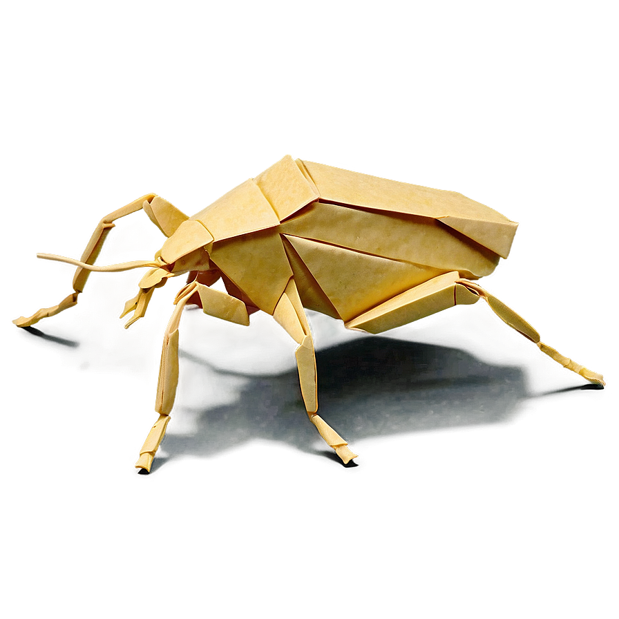 Origami Weevil Png Jhr PNG Image