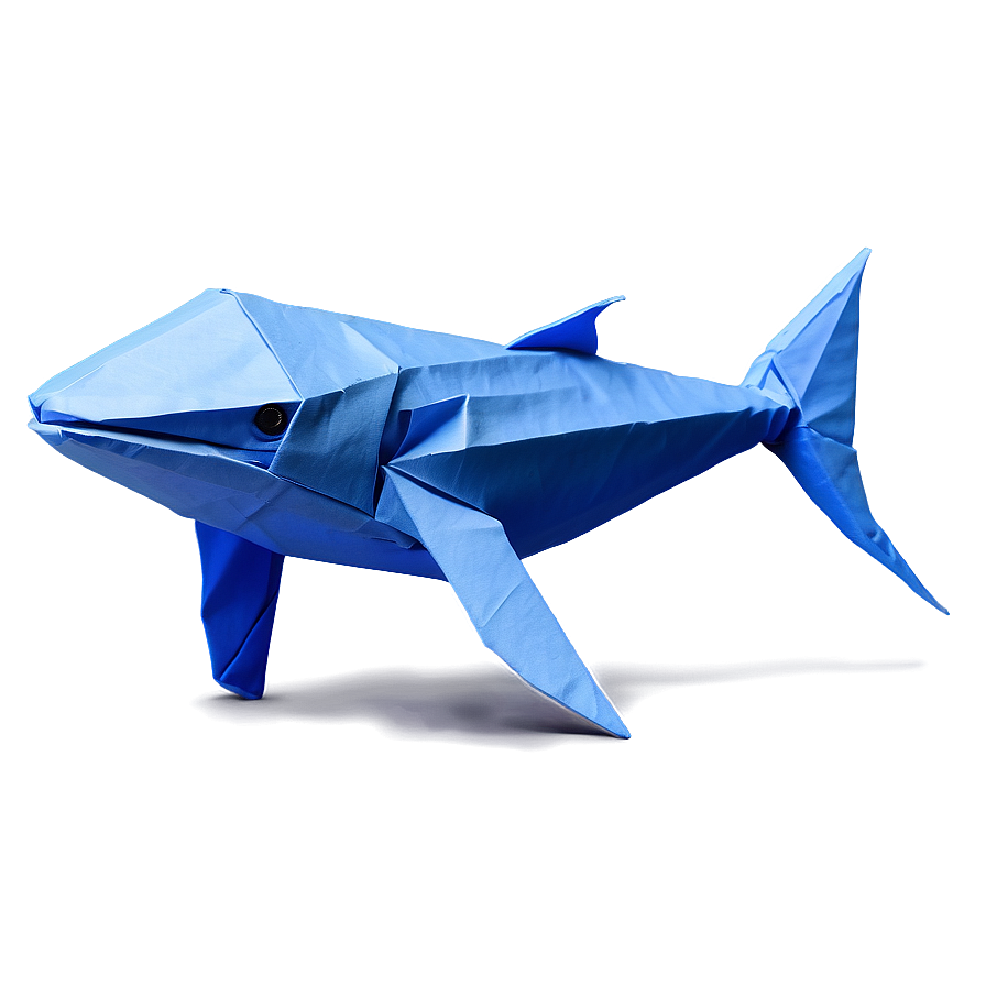 Origami Whale Png Ikf PNG Image