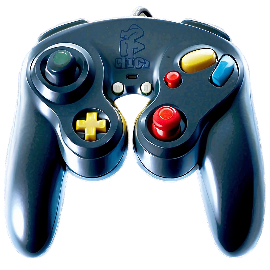 Original Gamecube Controller Layout Png Qdg58 PNG Image