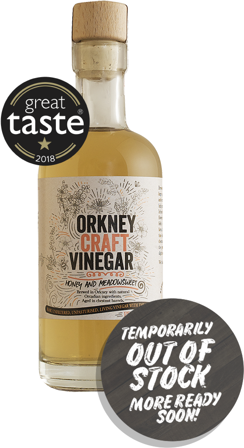 Orkney Craft Vinegar Bottle Outof Stock PNG Image