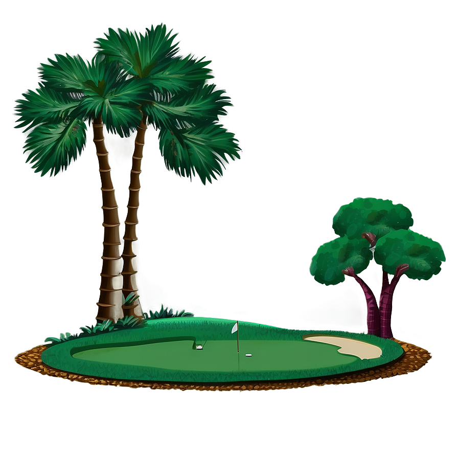 Orlando Golf Course Png Kgr PNG Image