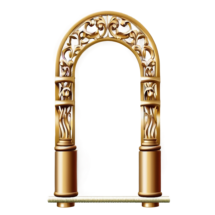 Ornamental Arch Design Png Cqx83 PNG Image