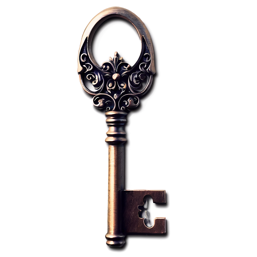 Ornamental Key Png Qaj76 PNG Image