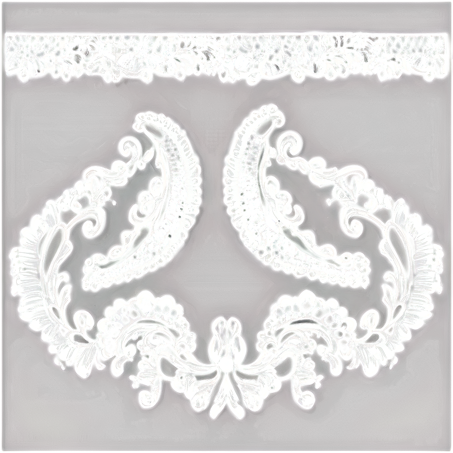 Ornamental Lace Pattern Png 05042024 PNG Image