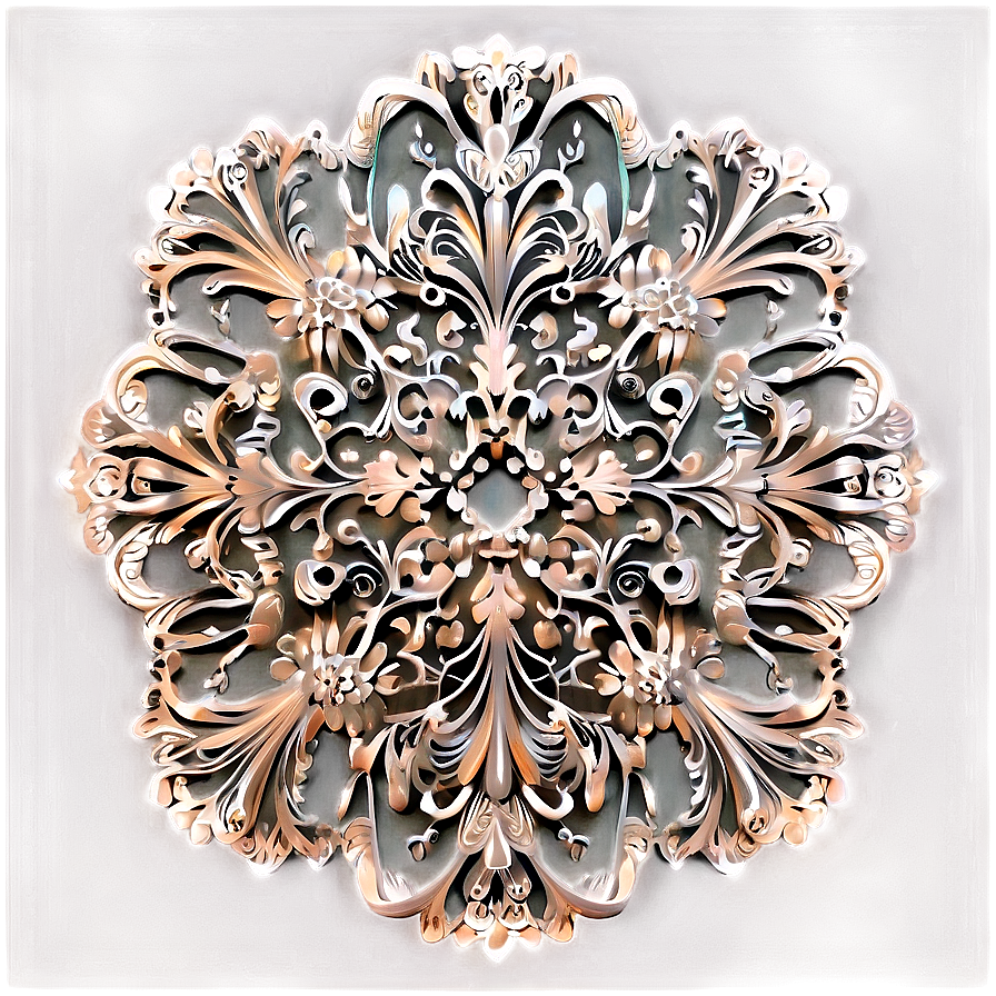 Ornamental Lace Pattern Png Jgr58 PNG Image