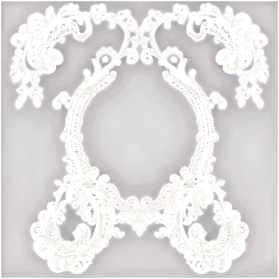 Ornamental Lace Pattern Png Kfj66 PNG Image