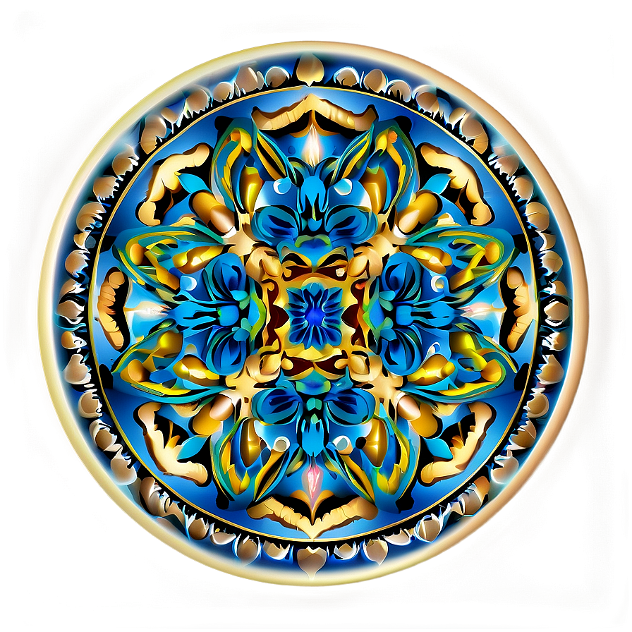 Ornamental Mandala Pattern Png 06112024 PNG Image