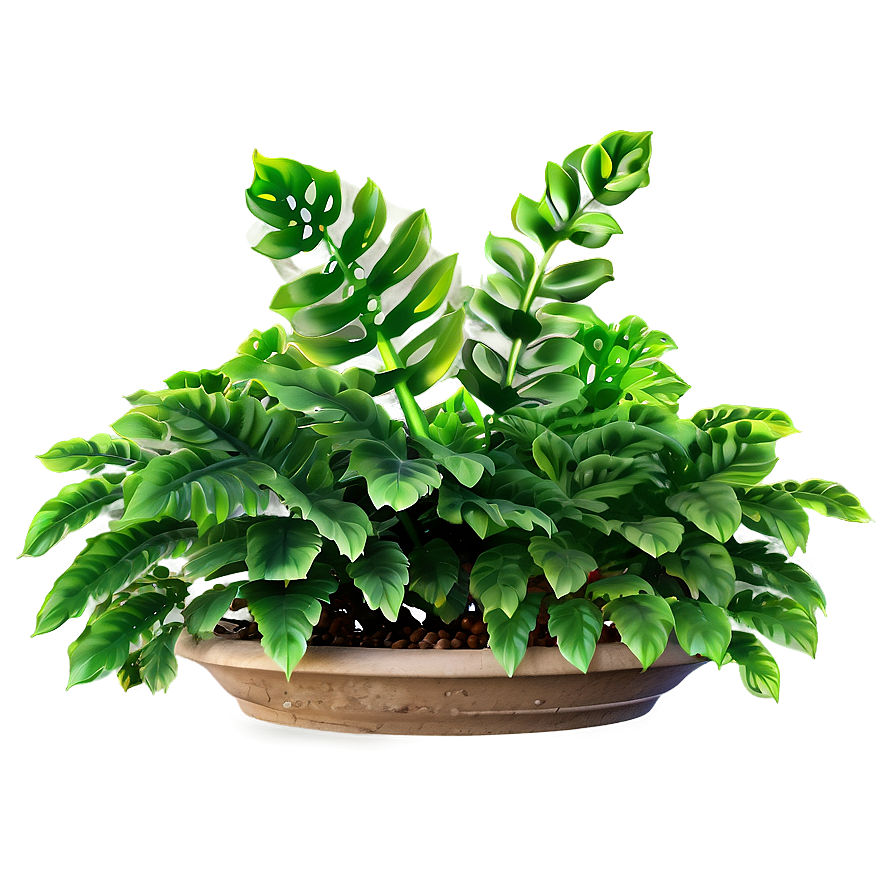 Ornamental Plant Png Yae14 PNG Image