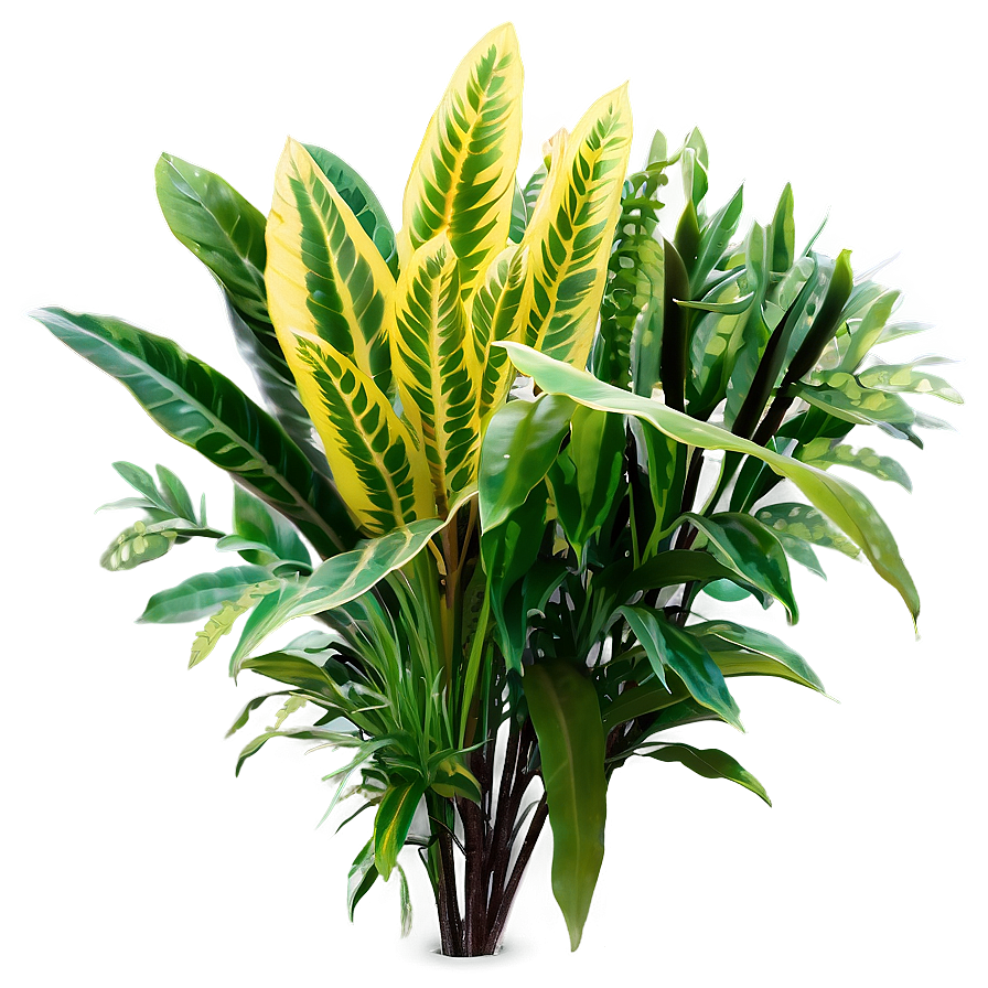 Ornamental Plants Png Mwu PNG Image