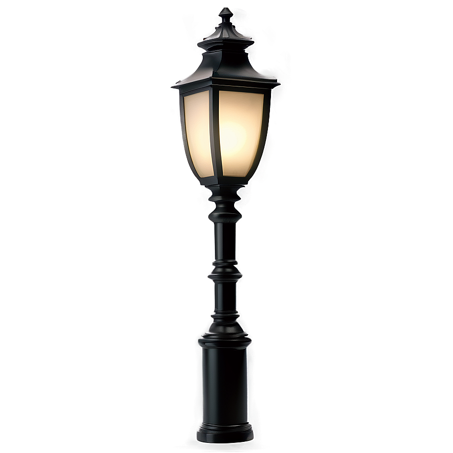 Ornamental Street Light Png Sgj PNG Image