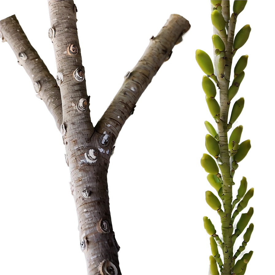 Ornamental Twig Png Lot PNG Image