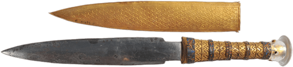 Ornate Antique Dagger PNG Image